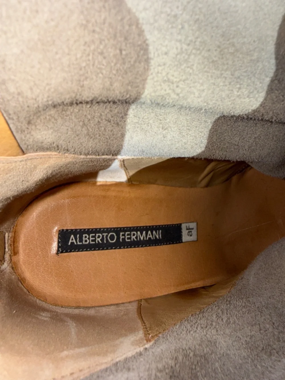 Alberto Fermani gorgeous alberto